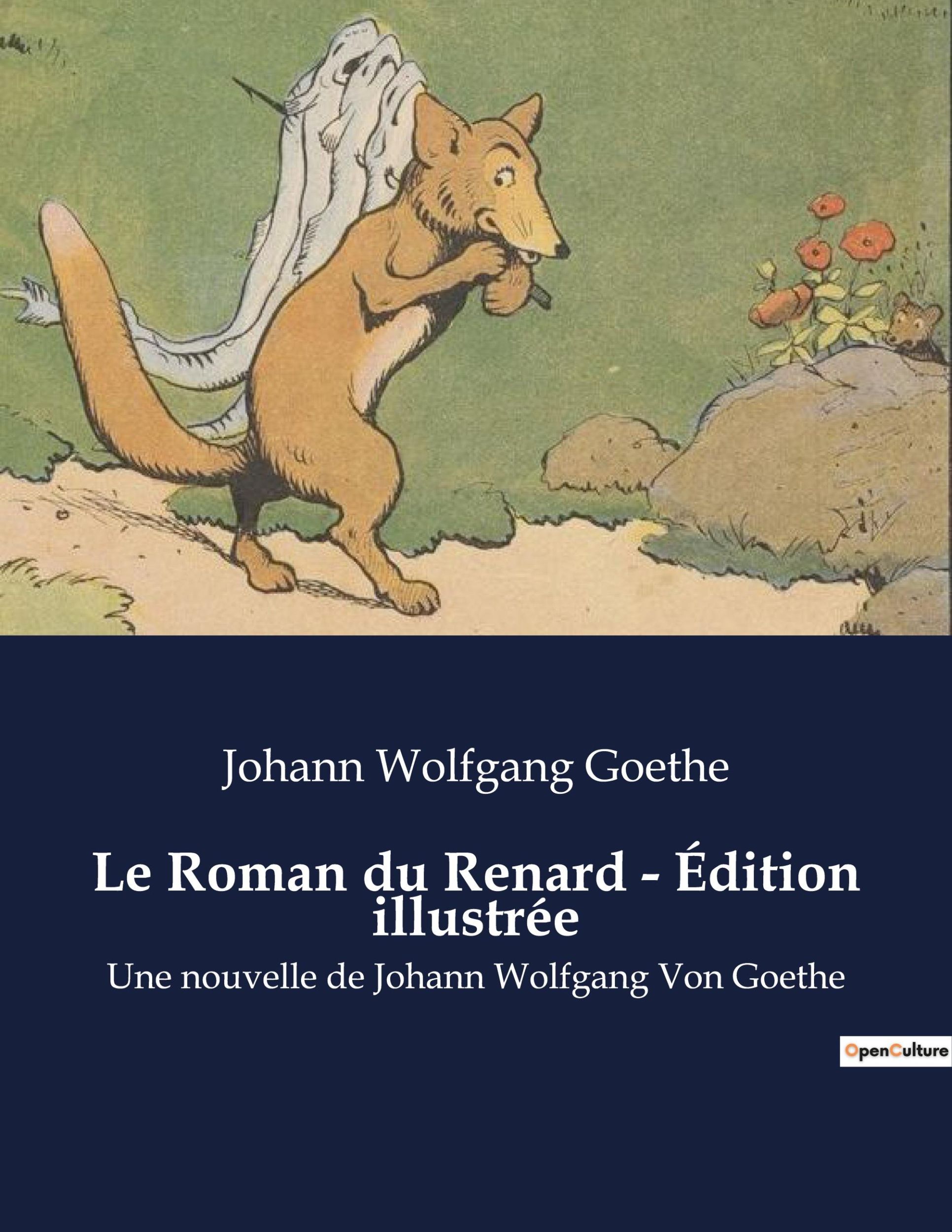 Cover: 9791041912346 | Le Roman du Renard - Édition illustrée | Johann Wolfgang Goethe | Buch