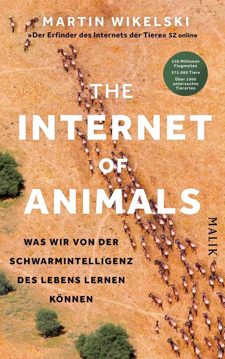 Cover: 9783890295619 | The Internet of Animals: Was wir von der Schwarmintelligenz des...