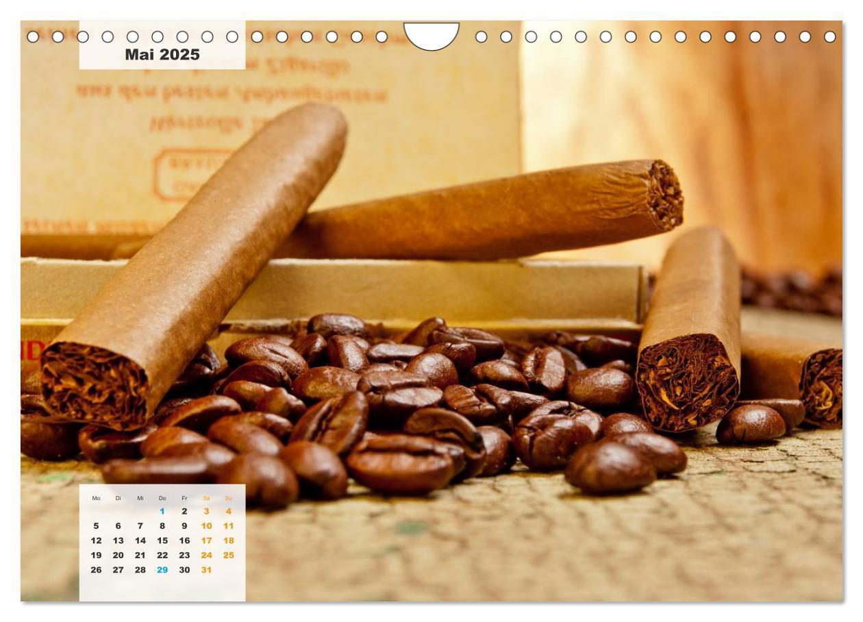 Bild: 9783435811984 | KAFFEE 2025 (Wandkalender 2025 DIN A4 quer), CALVENDO Monatskalender