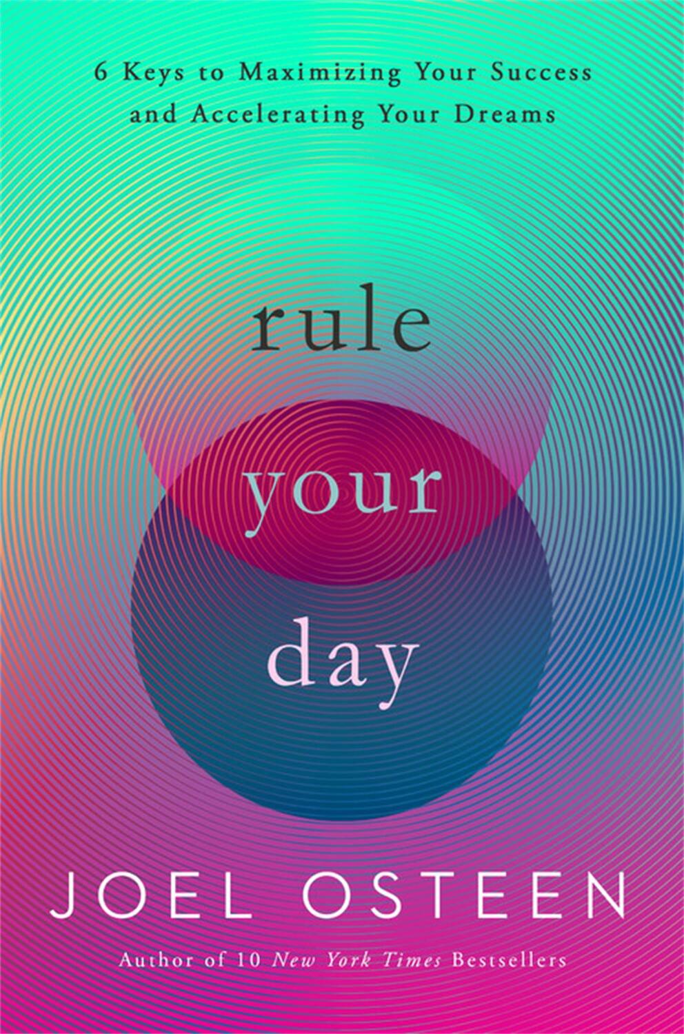 Cover: 9781546041856 | Rule Your Day | Joel Osteen | Buch | Gebunden | Englisch | 2022