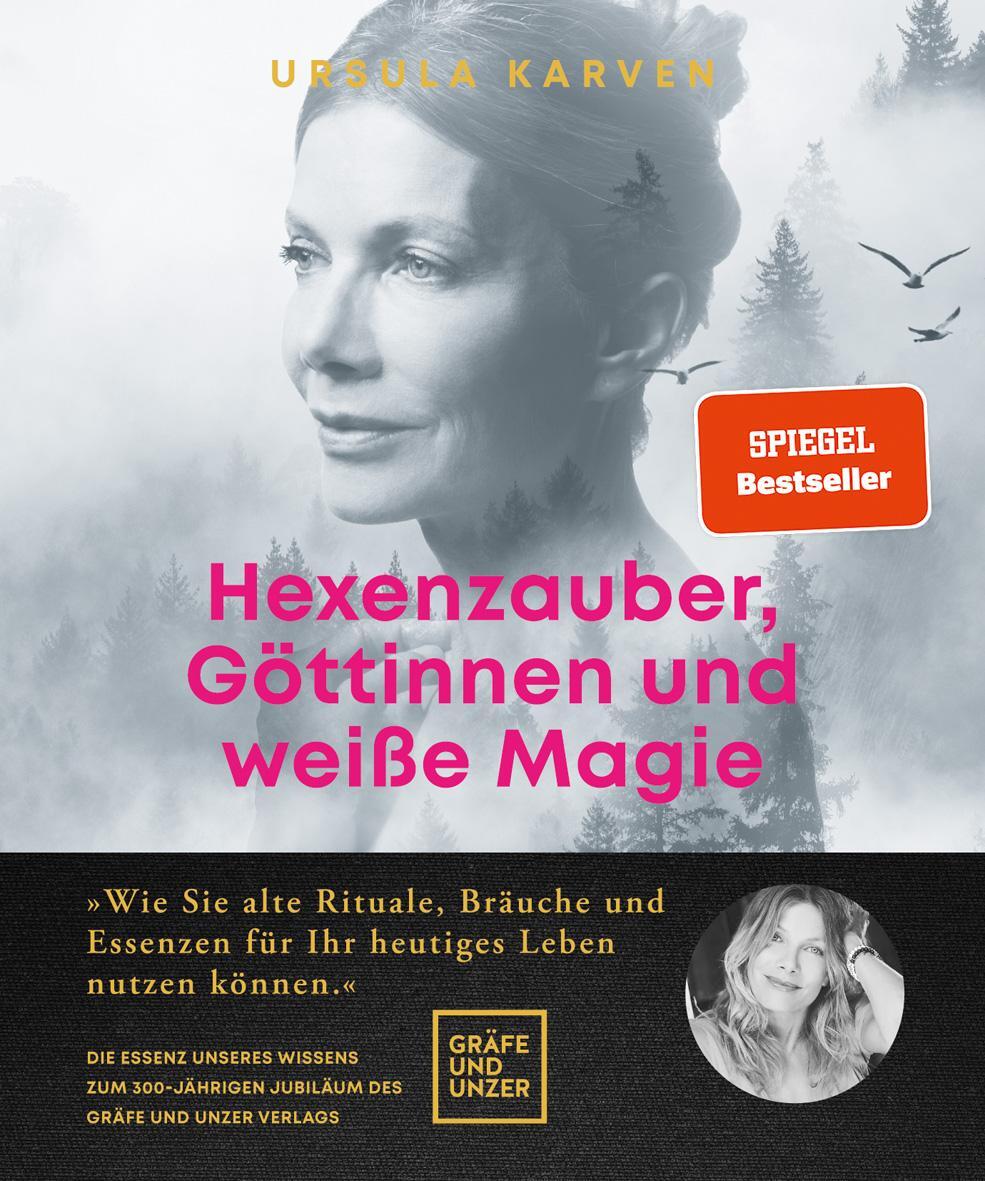 Cover: 9783833880971 | Hexenzauber, Göttinnen und weiße Magie | Ursula Karven | Buch | 192 S.
