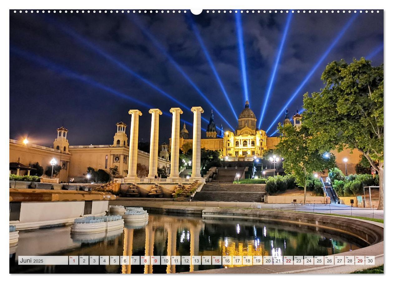 Bild: 9783383847806 | BARCELONA - Metropole am Mittelmeer (Wandkalender 2025 DIN A2...