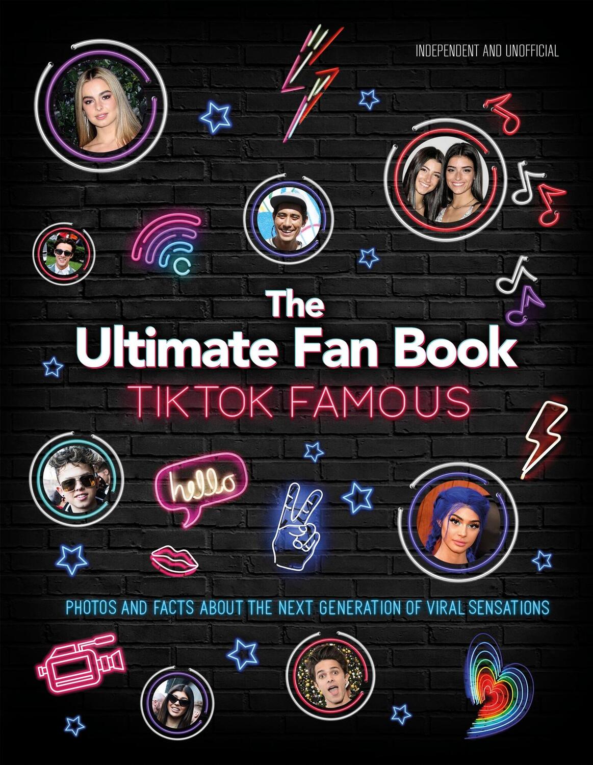Cover: 9781838610760 | TikTok Famous - The Ultimate Fan Book | Malcolm Croft | Buch | 2020