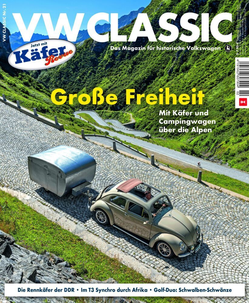 Cover: 9783667122698 | VW Classic 1/21 (Nr. 21) | Broschüre | geklebt | 130 S. | Deutsch