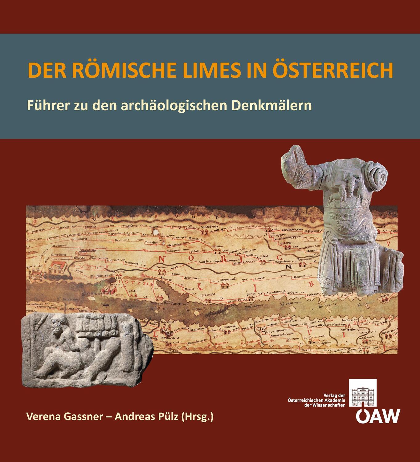 Cover: 9783700177876 | Der römische Limes in Österreich | Verena Gassner (u. a.) | Buch