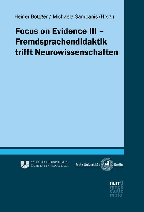Cover: 9783823383789 | Focus on Evidence III; .. Bd.III | Heiner Böttger (u. a.) | Buch
