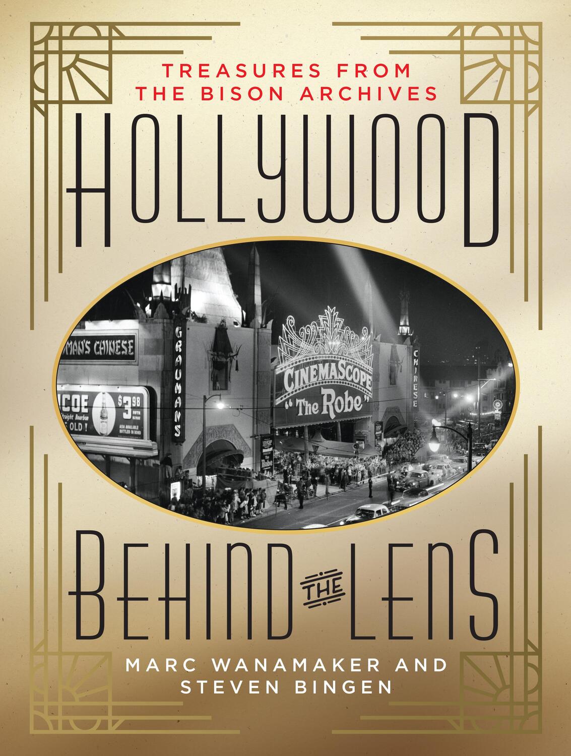 Cover: 9781493078554 | Hollywood Behind the Lens | Treasures from the Bison Archives | Buch