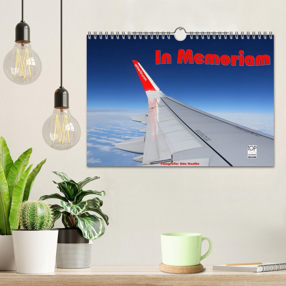 Bild: 9783435339785 | In Memoriam Air Berlin (Wandkalender 2025 DIN A4 quer), CALVENDO...