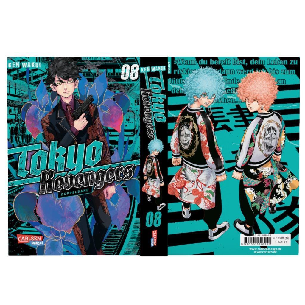 Bild: 9783551026958 | Tokyo Revengers: Doppelband-Edition 8 | Ken Wakui | Taschenbuch | 2023