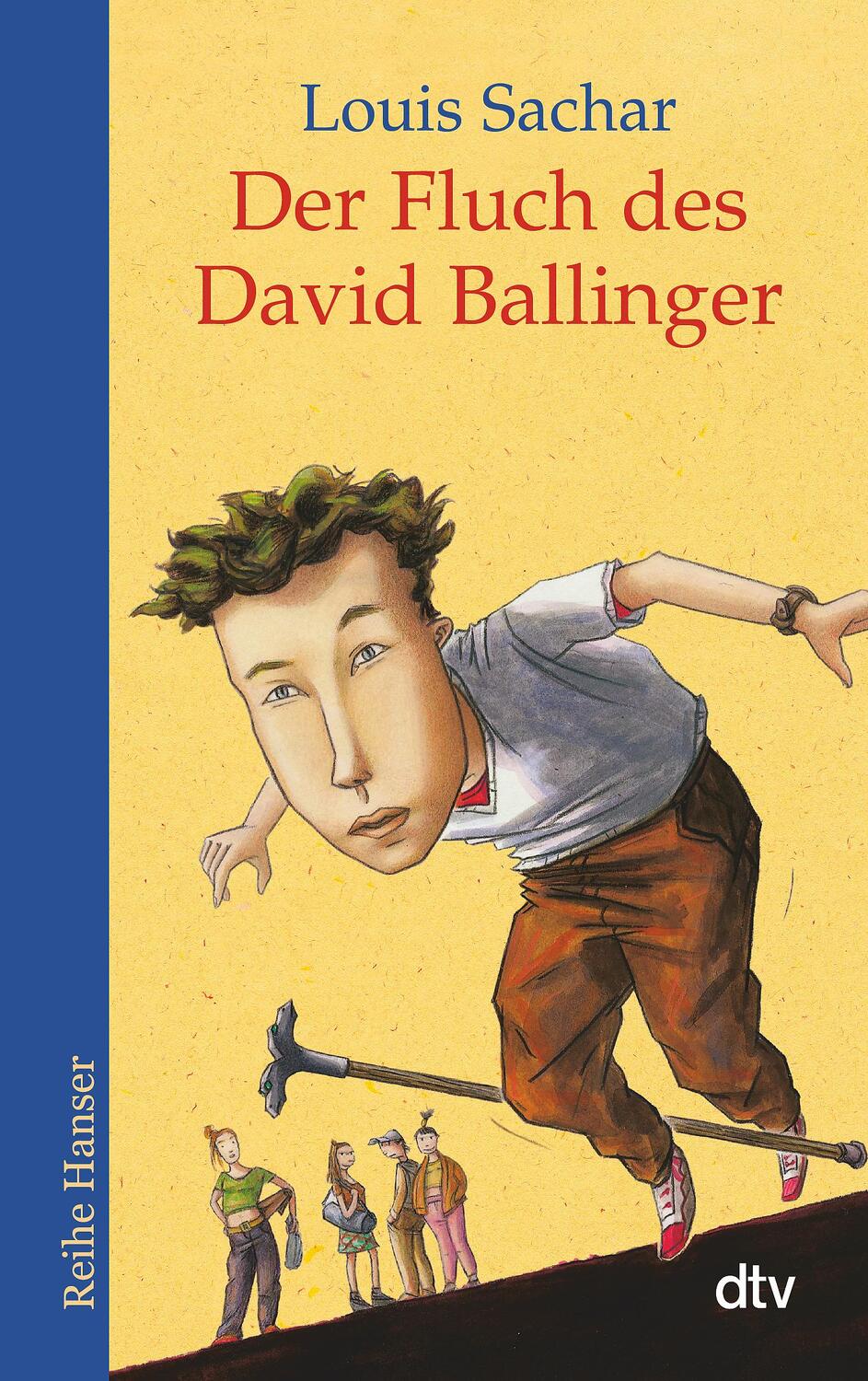 Cover: 9783423621625 | Der Fluch des David Ballinger | Louis Sachar | Taschenbuch | 218 S.