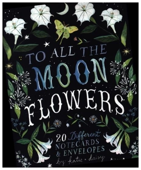 Cover: 9781797217444 | To All the Moonflowers Notes | 20 Different Notecards &amp; Envelopes