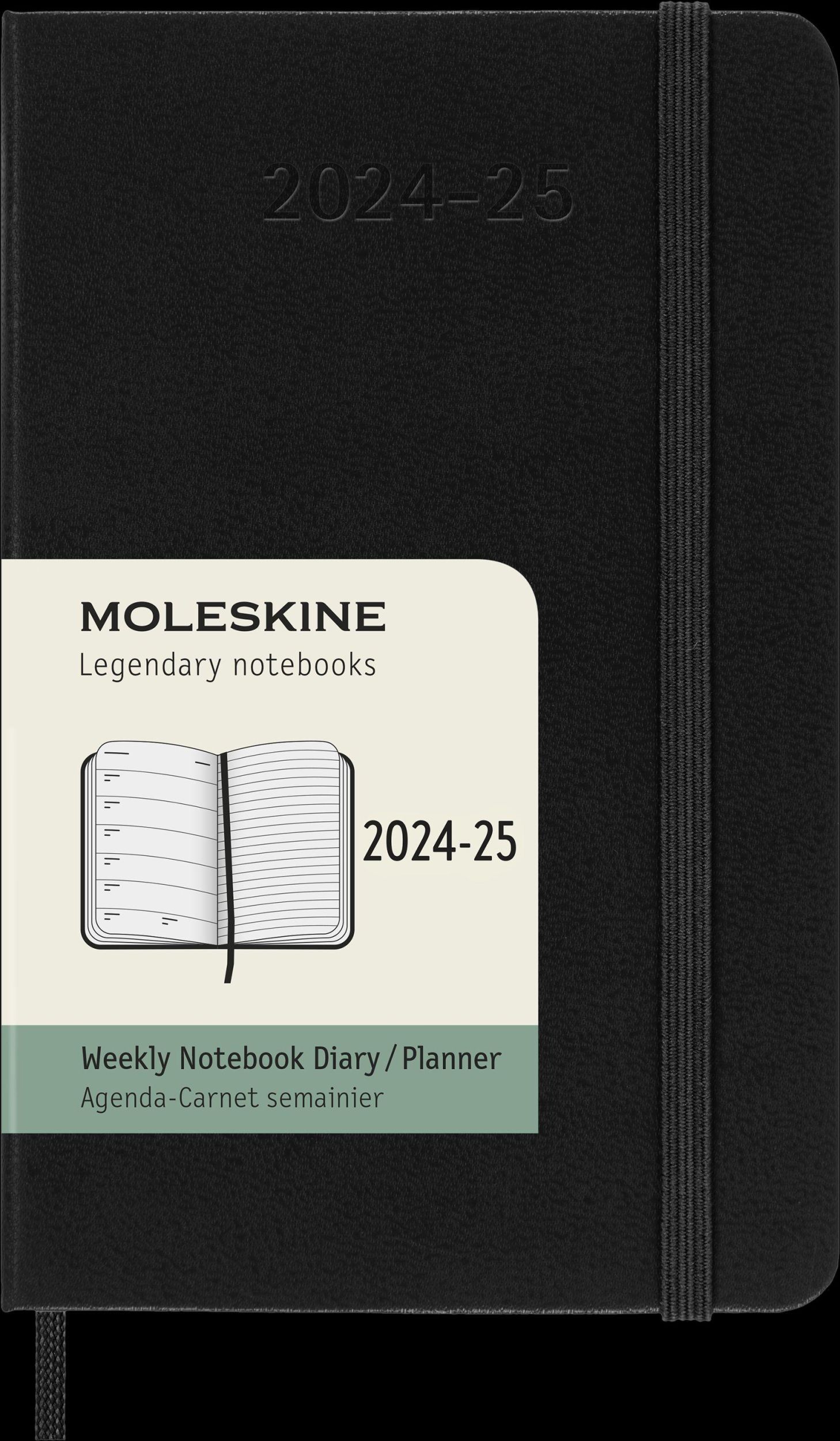 Bild: 8056999270629 | Moleskine 18 Monate Wochen Notizkalender 2024/2025, P/A6, 1 Wo = 1...