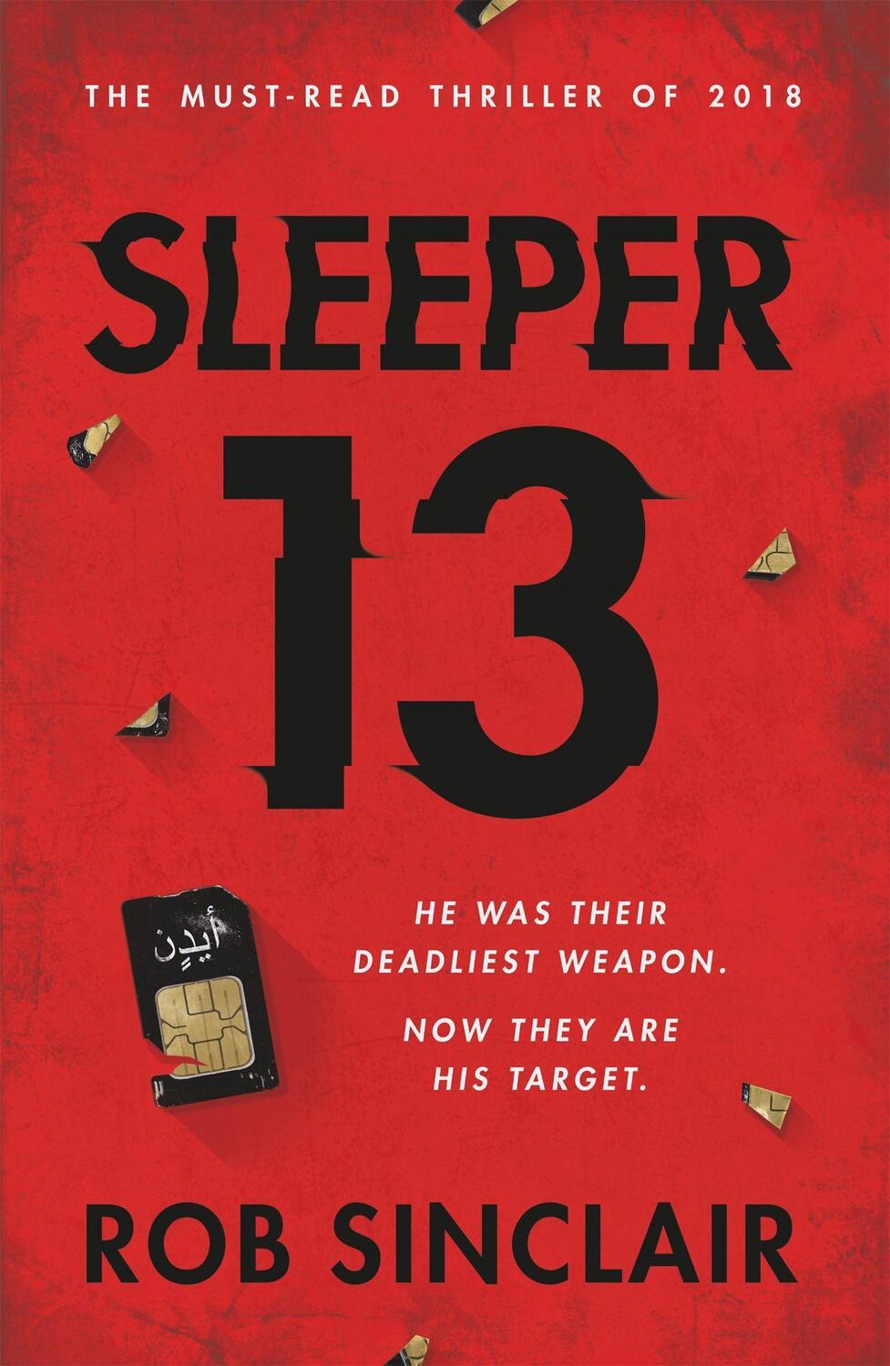 Cover: 9781409175933 | Sleeper 13 | Rob Sinclair | Taschenbuch | 304 S. | Englisch | 2019