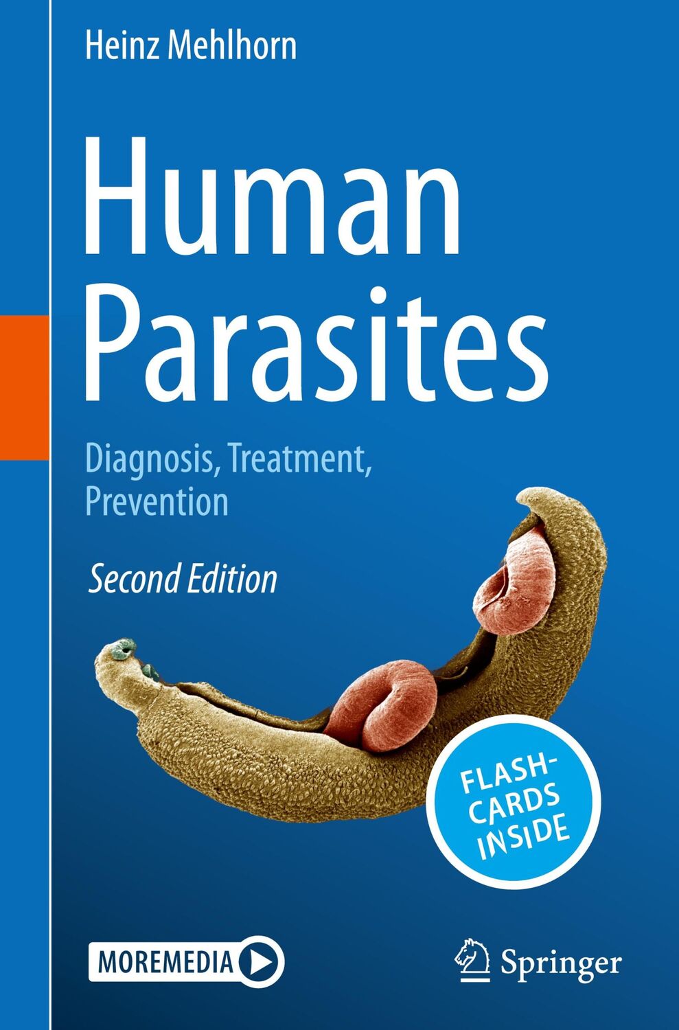 Cover: 9783031417047 | Human Parasites | Diagnosis, Treatment, Prevention | Heinz Mehlhorn