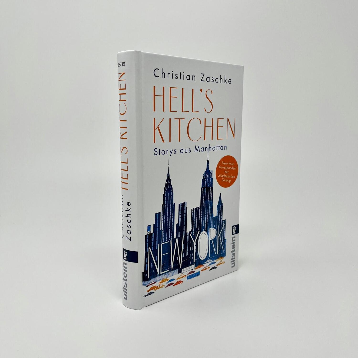 Bild: 9783548067193 | Hell's Kitchen | Christian Zaschke | Buch | 224 S. | Deutsch | 2022