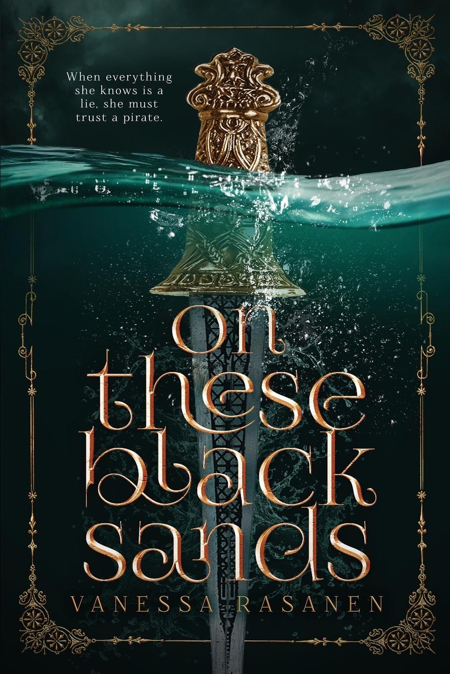 Cover: 9781732765221 | On These Black Sands | Vanessa Rasanen | Taschenbuch | Aisling Sea