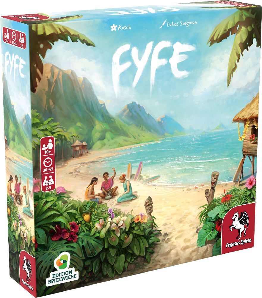 Cover: 4250231730894 | FYFE (English Edition) | Spiel | 59056E | Englisch | 2023 | Pegasus