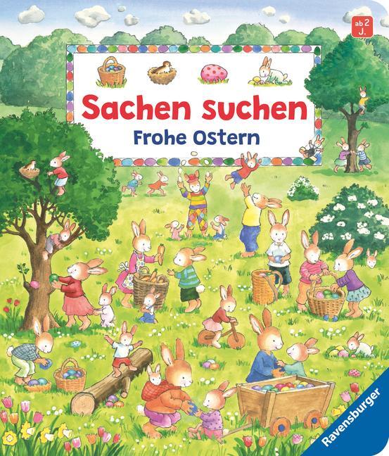Cover: 9783473433933 | Sachen suchen: Frohe Ostern | Sabine Cuno | Buch | 24 S. | Deutsch