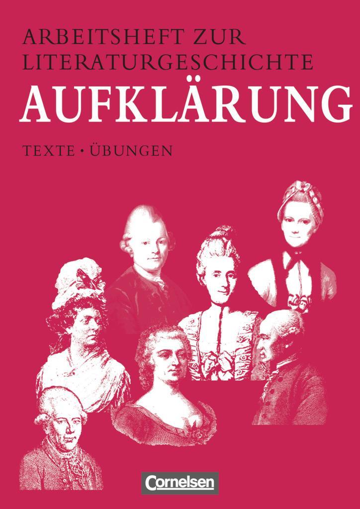 Cover: 9783464611463 | Arbeitsheft zur Literaturgeschichte. Aufklärung | Texte. Übungen
