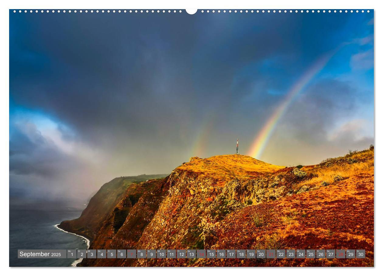 Bild: 9783435222308 | Madeira - Insel der Blumen 2025 (Wandkalender 2025 DIN A2 quer),...