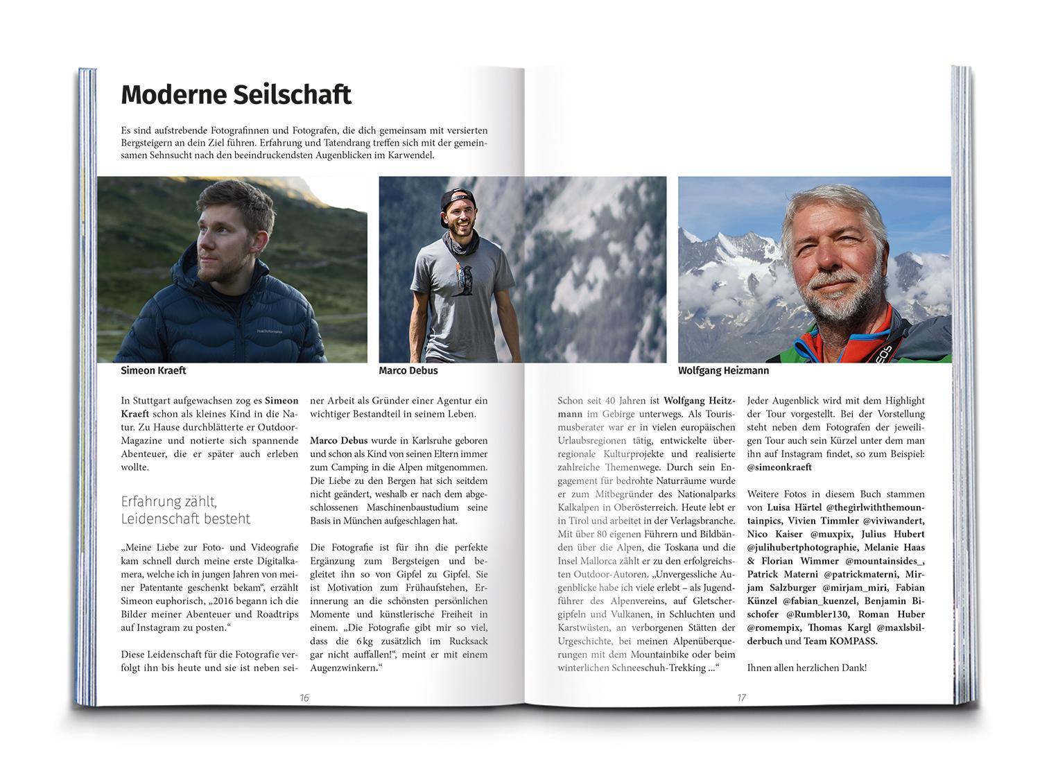 Bild: 9783991219132 | KOMPASS Dein Augenblick Karwendel | Wolfgang Heitzmann | Taschenbuch