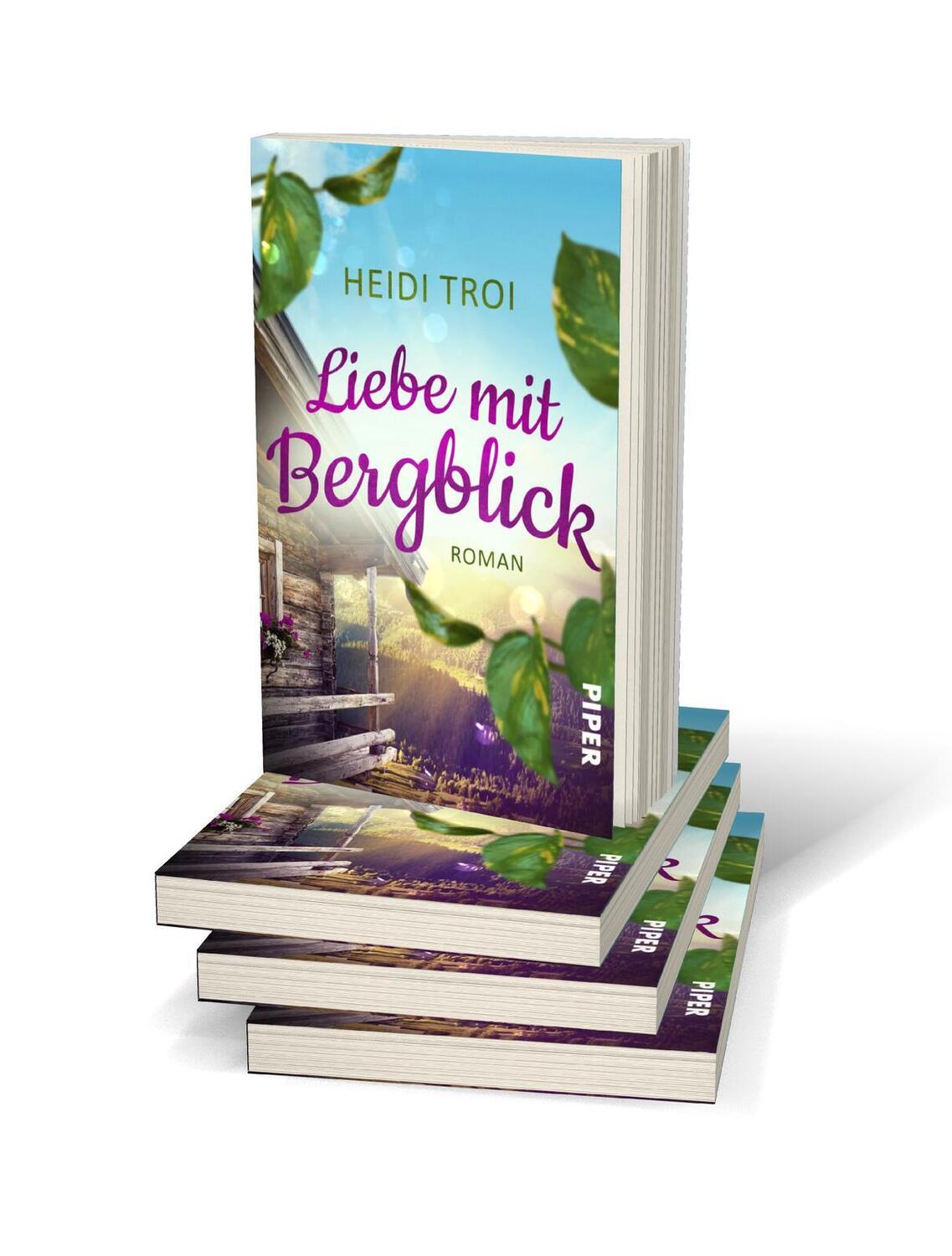 Bild: 9783492506960 | Liebe mit Bergblick | Heidi Troi | Taschenbuch | 272 S. | Deutsch