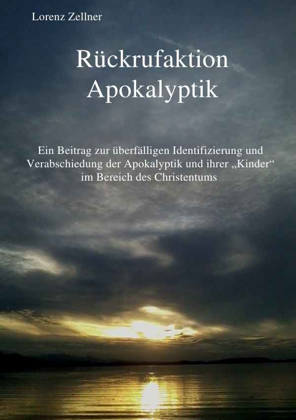 Cover: 9783737587716 | Rückrufaktion Apokalyptik | Lorenz Zellner | Taschenbuch | Deutsch