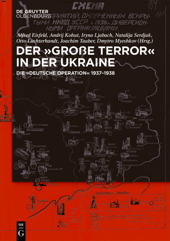 Cover: 9783110717334 | Der ,Große Terror' in der Ukraine | Die ,Deutsche Operation' 1937-1938