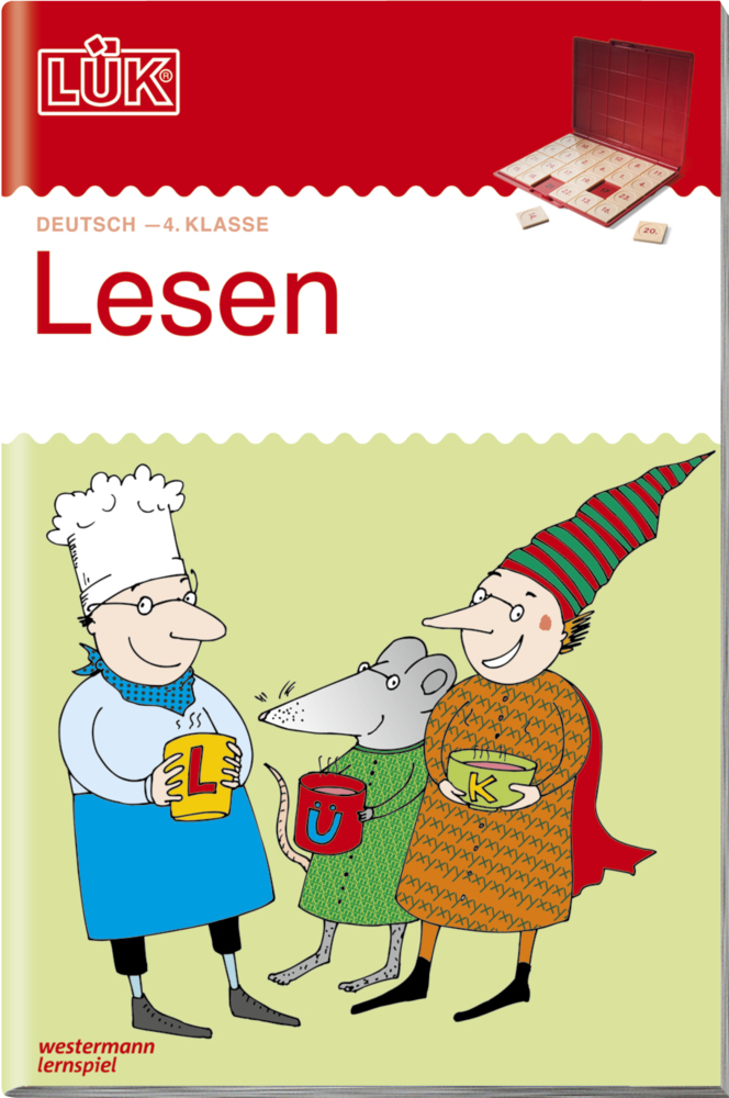 Cover: 9783894148584 | LÜK | 4. Klasse - Deutsch: Lesen | Broschüre | 32 S. | Deutsch | 2006