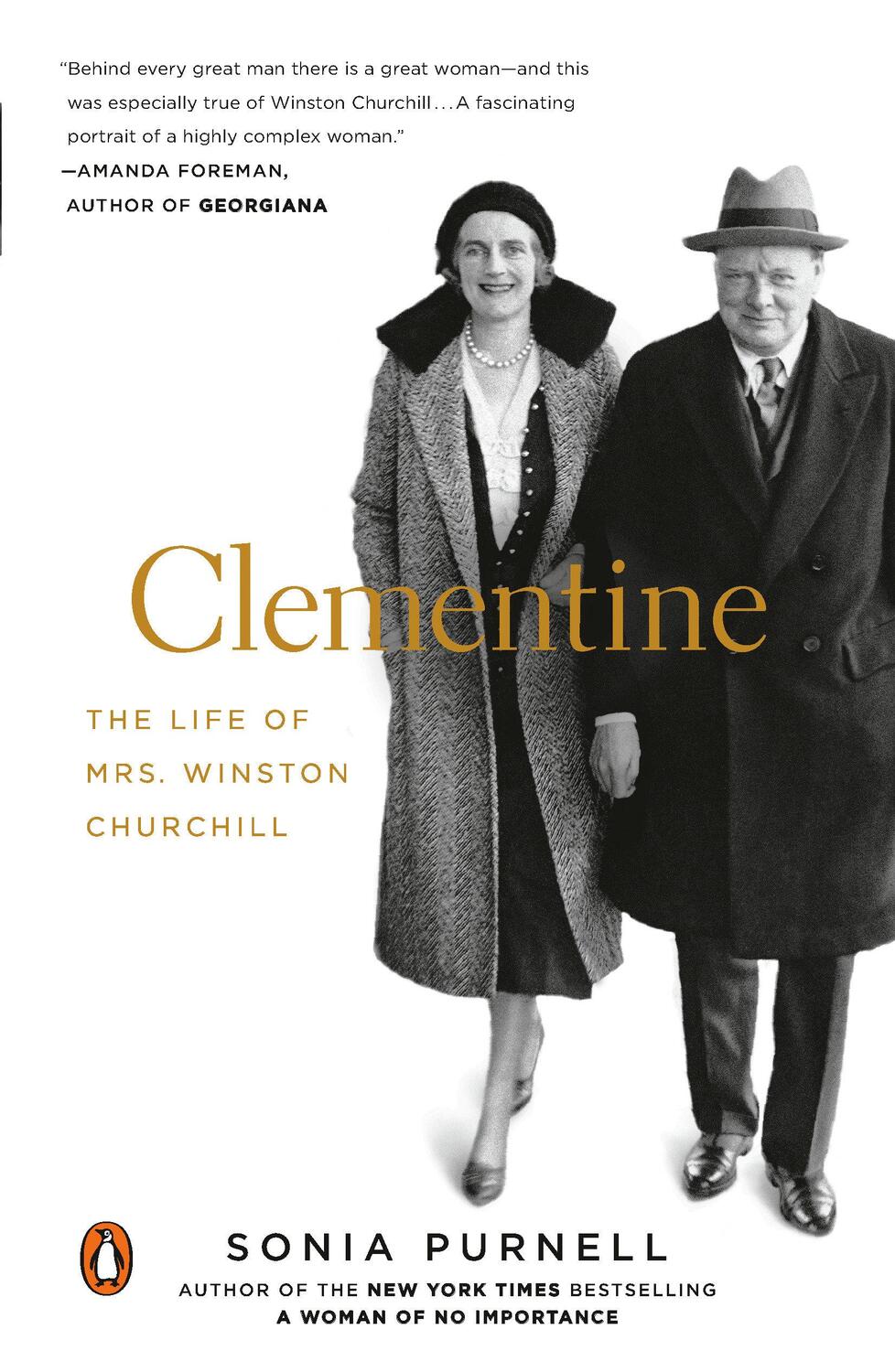 Cover: 9780143128915 | Clementine: The Life of Mrs. Winston Churchill | Sonia Purnell | Buch