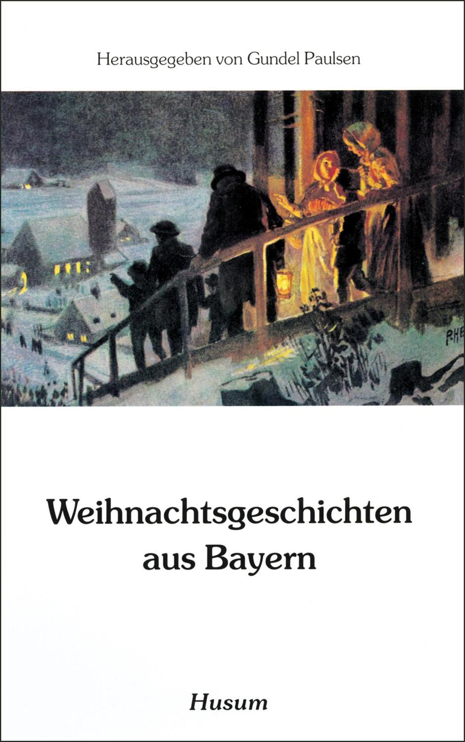 Cover: 9783880424296 | Weihnachtsgeschichten aus Bayern | Gundel Paulsen | Taschenbuch | 2023