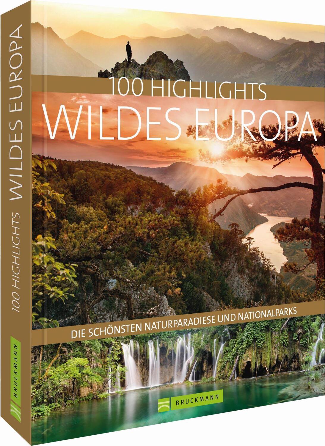 Cover: 9783734313189 | 100 Highlights Wildes Europa | Jörg Berghoff (u. a.) | Buch | Deutsch