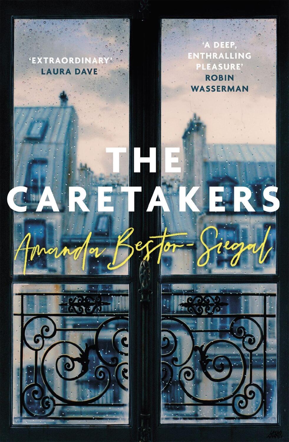 Cover: 9781408714355 | The Caretakers | Amanda Bestor-Siegal | Taschenbuch | Englisch | 2022