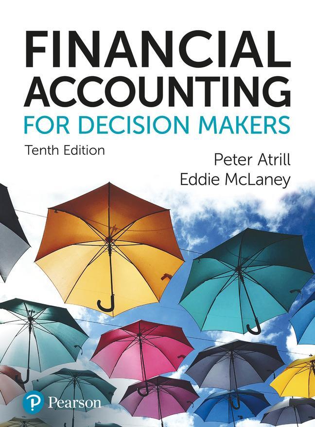 Cover: 9781292409184 | Financial Accounting for Decision Makers | Peter Atrill (u. a.) | Buch