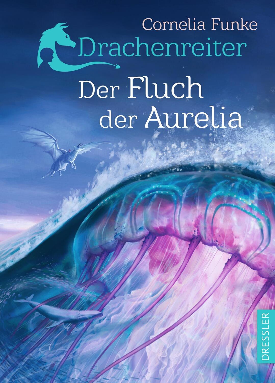 Cover: 9783751300261 | Drachenreiter 3. Der Fluch der Aurelia | Cornelia Funke | Buch | 2021