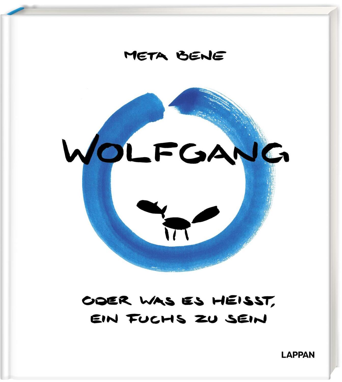 Cover: 9783830363910 | Wolfgang - oder was es heißt, ein Fuchs zu sein | Meta Bene | Buch