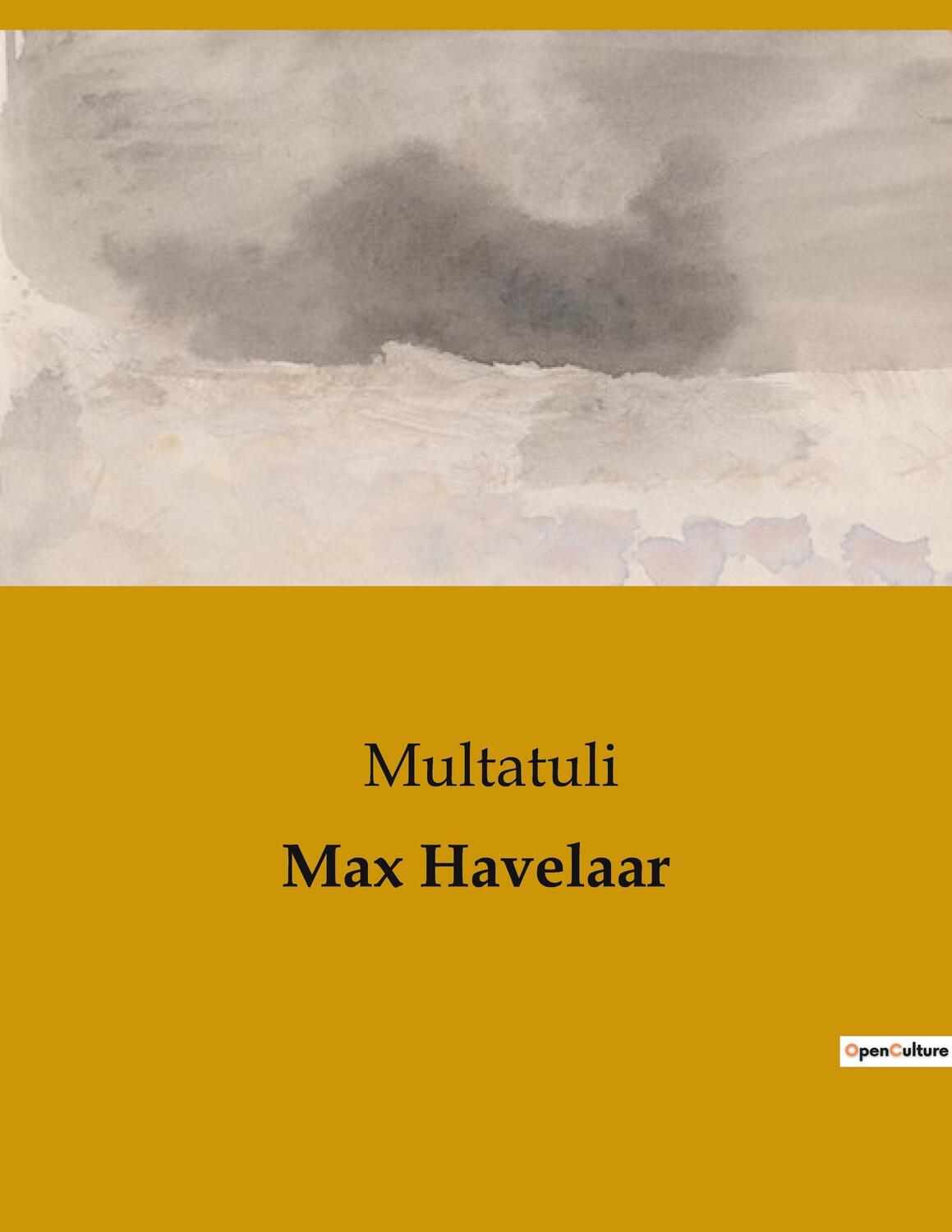 Cover: 9791041903481 | Max Havelaar | Multatuli | Taschenbuch | Paperback | Deutsch | 2023