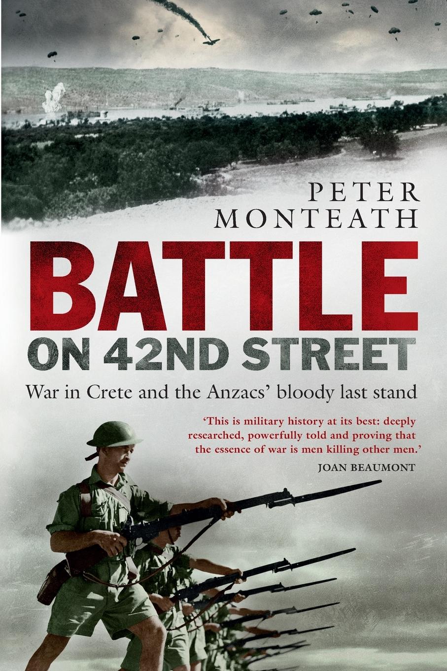 Cover: 9781742236032 | Battle on 42nd Street | War in Crete and the Anzacs' bloody last stand