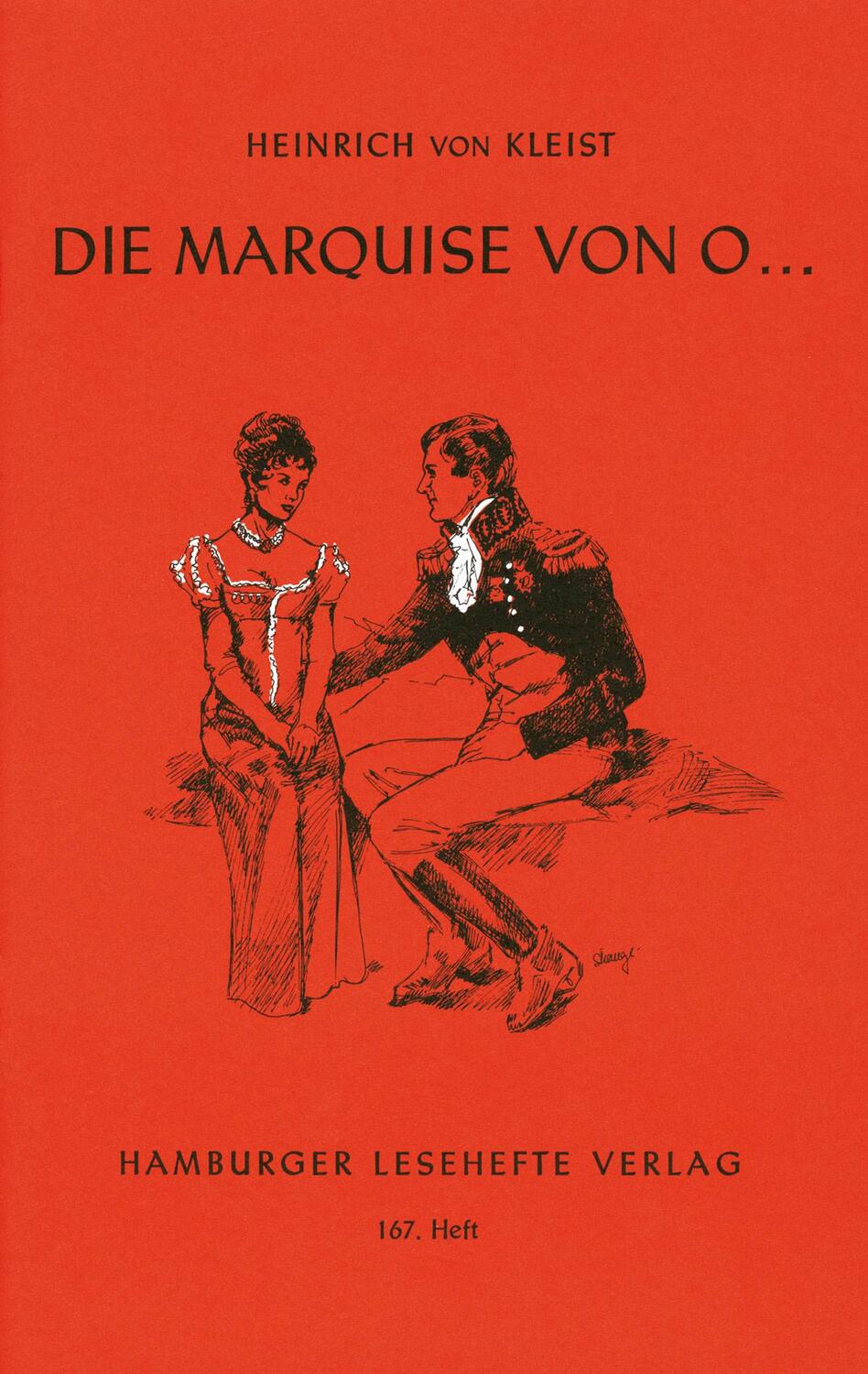 Cover: 9783872911667 | Die Marquise von O | Heinrich von Kleist | Taschenbuch | Deutsch