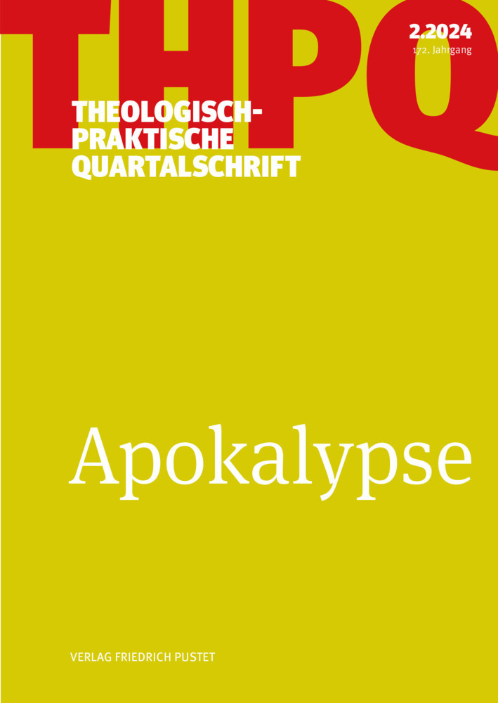 Cover: 9783791734835 | Apokalypse | Theologisch-praktische Quartalschrift 2/2024 | Buch
