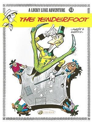 Cover: 9781905460656 | Lucky Luke 13 - The Tenderfoot | Morris &amp; Goscinny | Taschenbuch