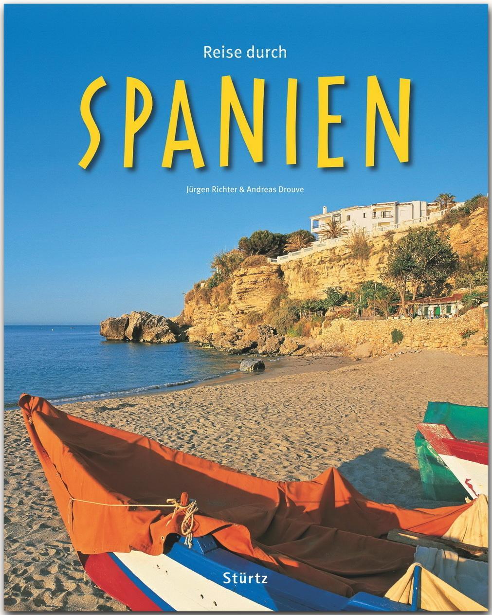 Cover: 9783800343164 | Reise durch Spanien | Andreas Drouve | Buch | Reise durch | Deutsch