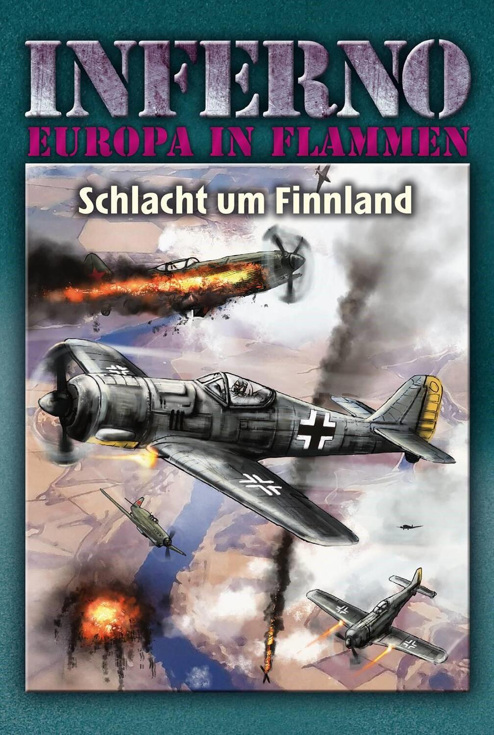 Cover: 9783956341373 | Inferno - Europa in Flammen, Band 7: Schlacht um Finnland | Möllmann
