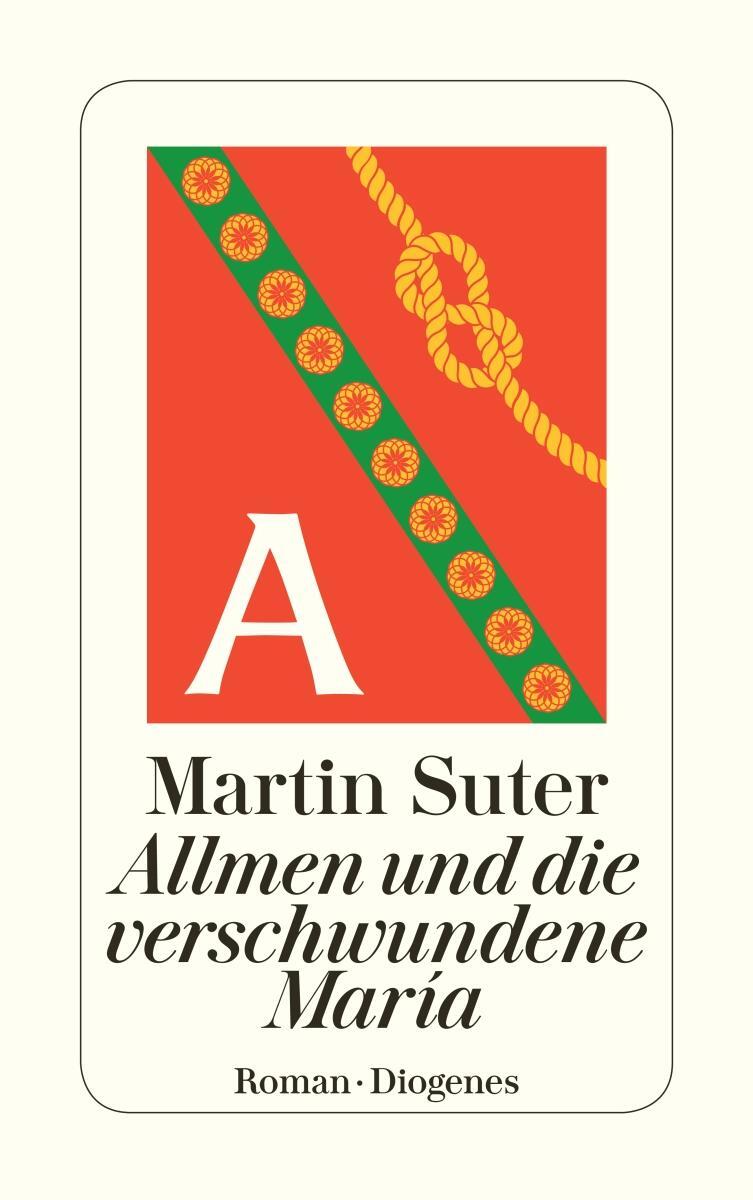 Cover: 9783257243130 | Allmen und die verschwundene María | Martin Suter | Taschenbuch | 2015