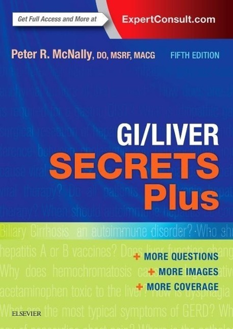 Cover: 9780323260336 | GI/Liver Secrets Plus | Peter R. McNally | Taschenbuch | Secrets