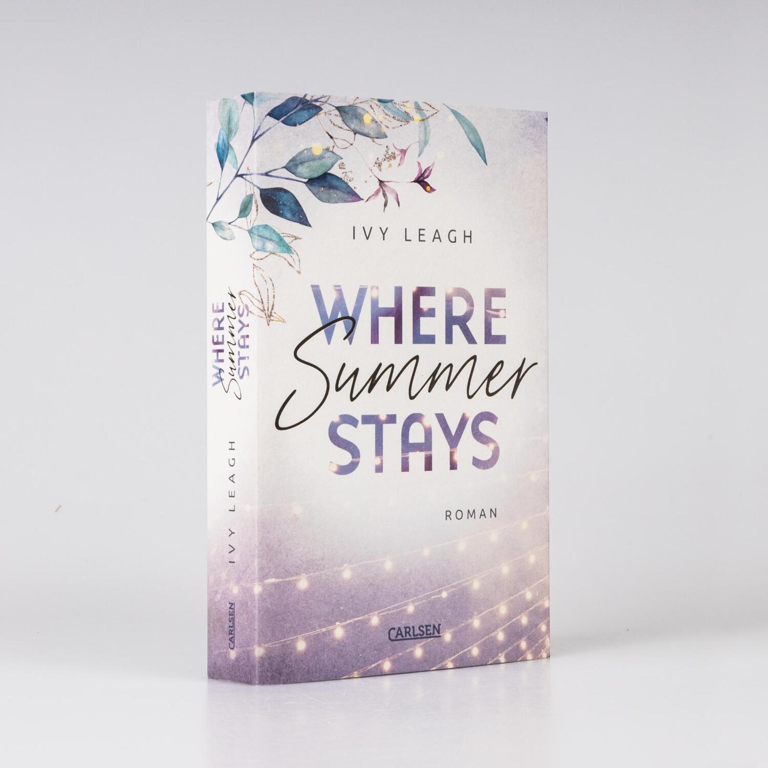 Bild: 9783551585059 | Where Summer Stays (Festival-Serie 1) | Ivy Leagh | Taschenbuch | 2023