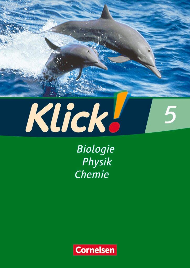 Cover: 9783060612284 | Klick! Biologie, Chemie, Physik. 5. Schuljahr. Arbeitsheft....