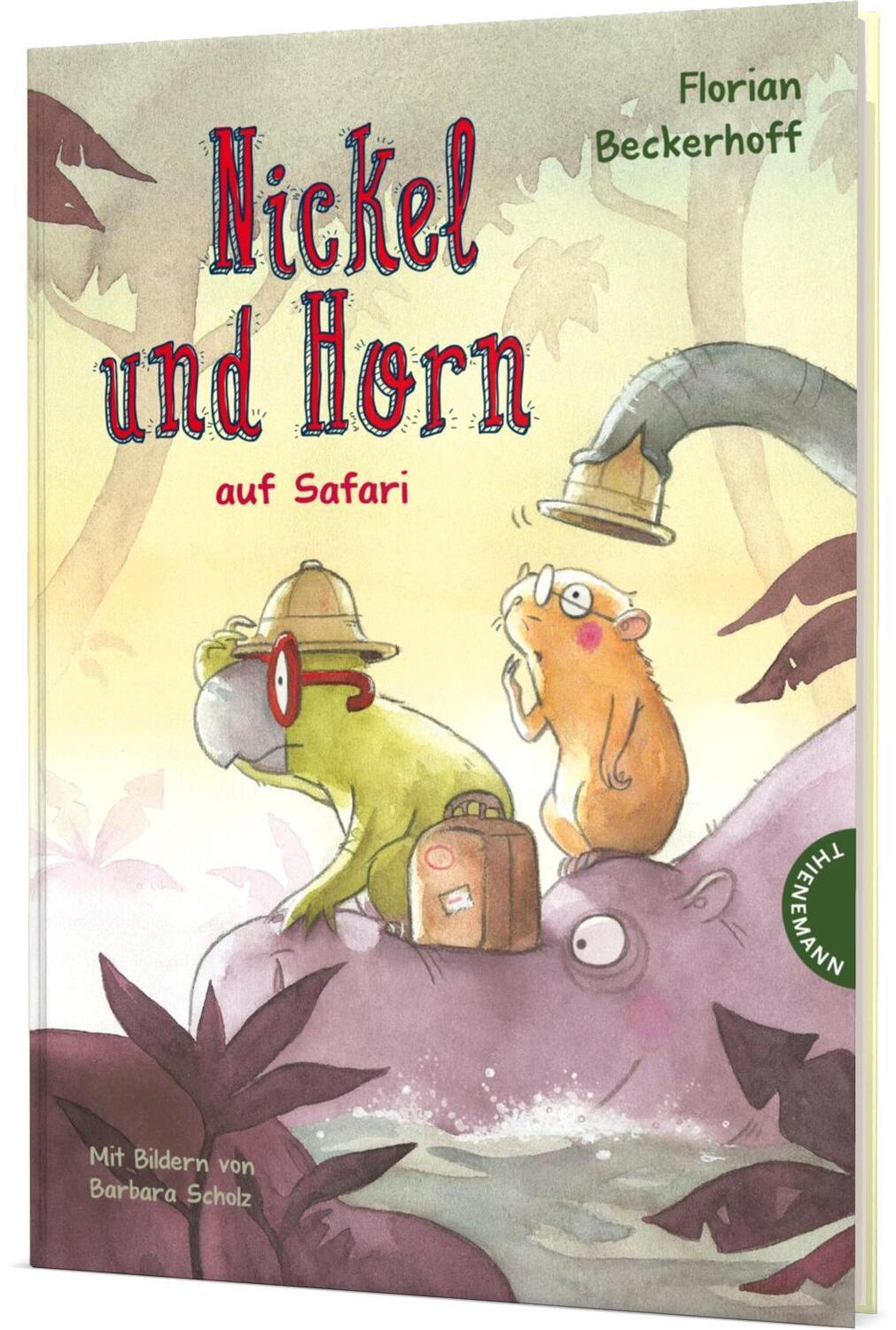 Cover: 9783522185424 | Nickel und Horn 3: Nickel und Horn auf Safari | Florian Beckerhoff