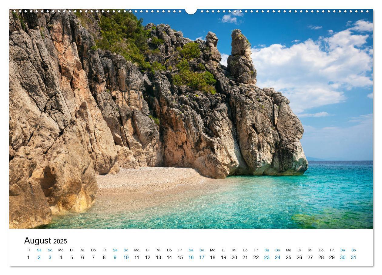 Bild: 9783435283286 | Albanien - Europas geheimes Paradies (Wandkalender 2025 DIN A2...