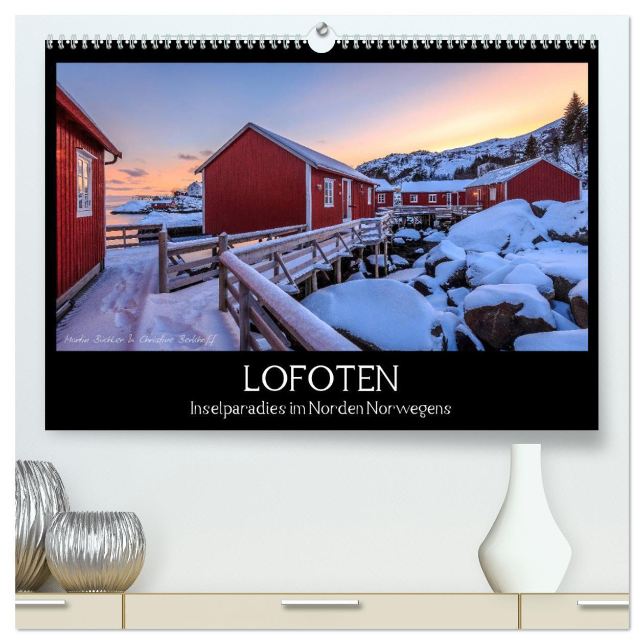 Cover: 9783383402456 | LOFOTEN - Inselparadies im Norden Norwegens (hochwertiger Premium...